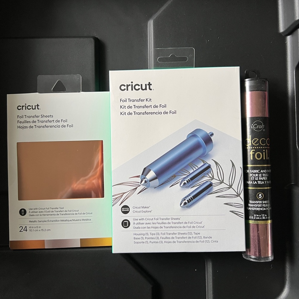 Cricut foil bundle